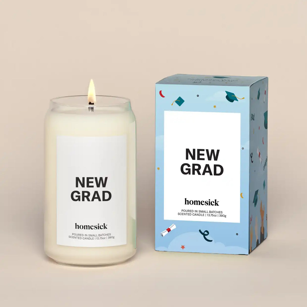 New Grad Candle