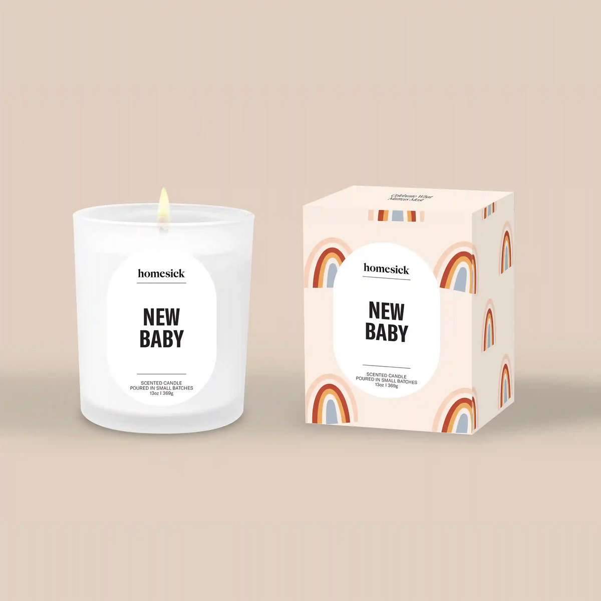 New Baby Candle