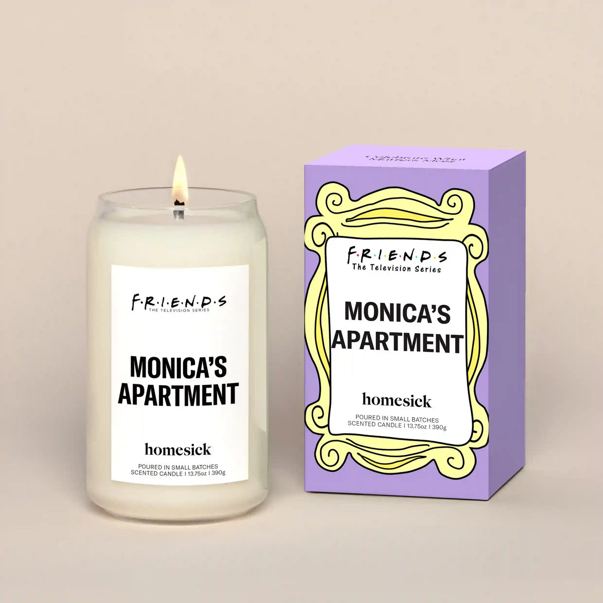FRIENDS™ Monica's Apartment Candle