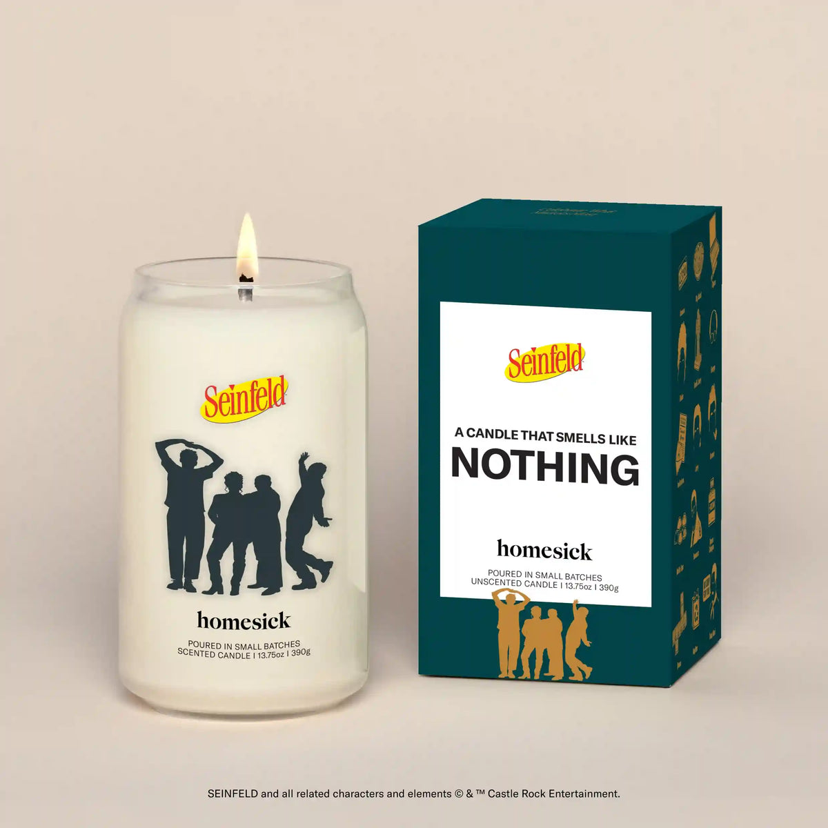 Seinfeld - A Candle That Smells Like Nothing