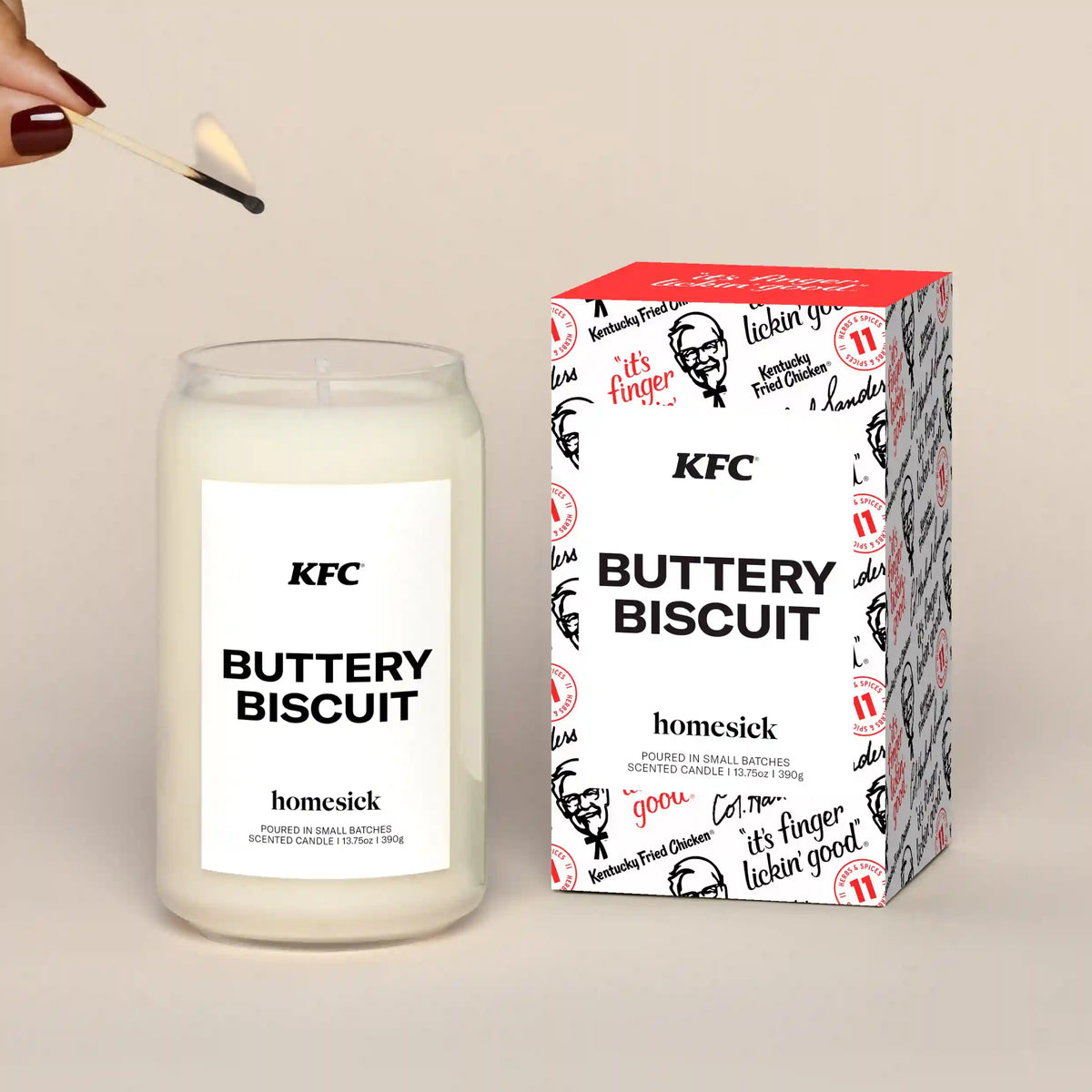 KFC Buttery Biscuit Candle