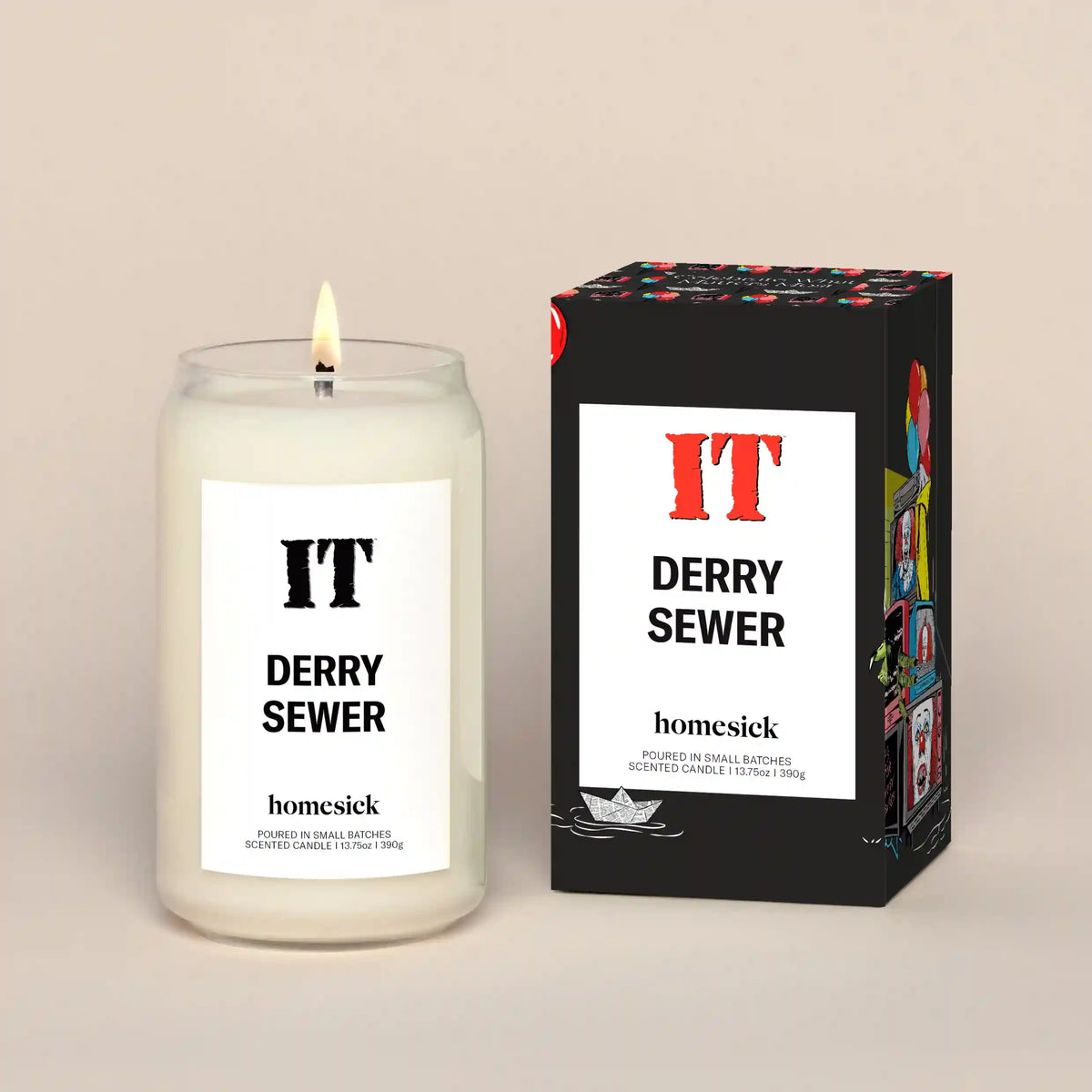 Derry Sewer Candle