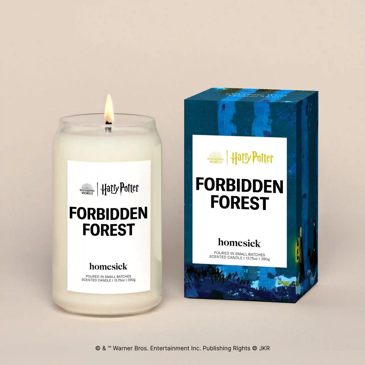 Harry Potter™ Forbidden Forest Candle