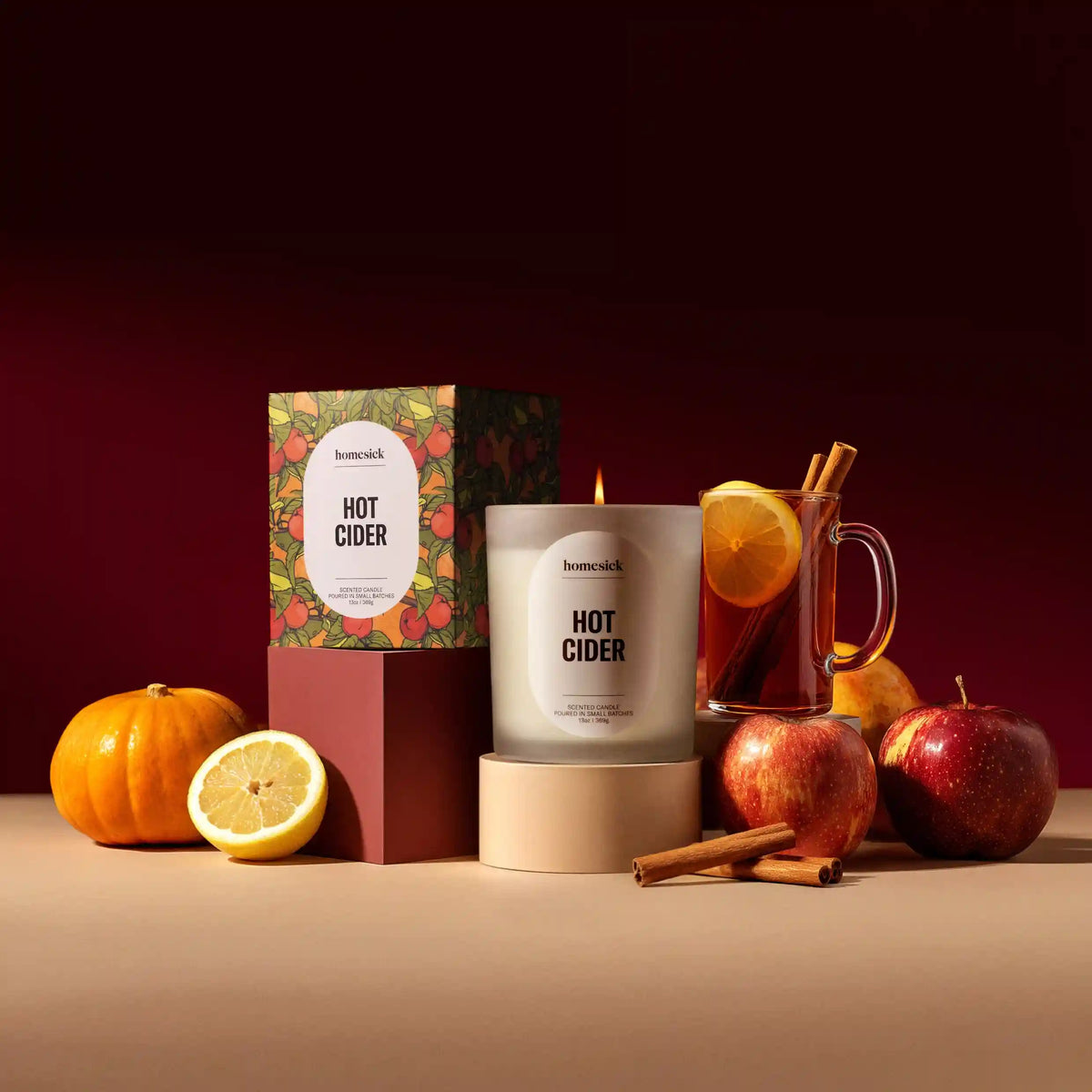 Hot Cider Candle
