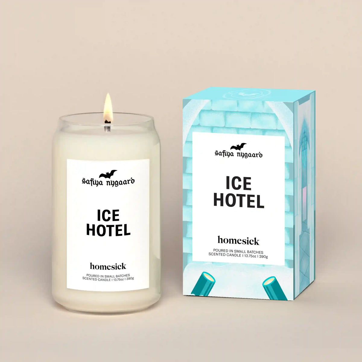 Safiya Nygaard Ice Hotel Candle