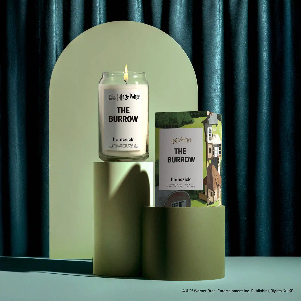 Harry Potter™ The Burrow Candle