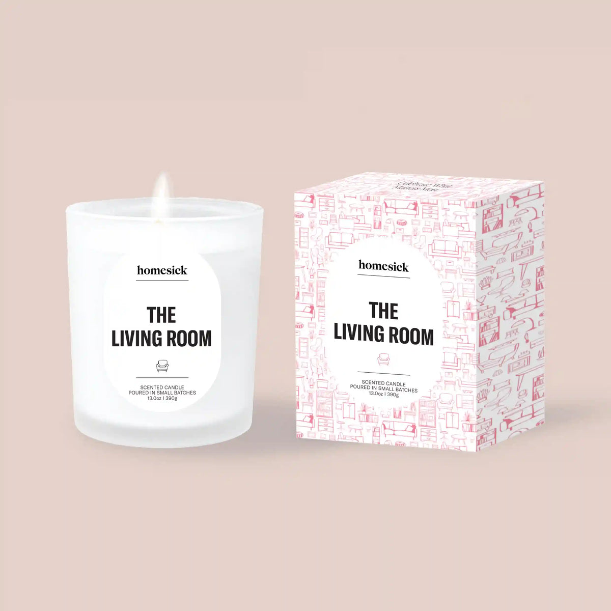 The Living Room Candle